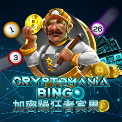 Crypto Mania Bingo